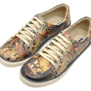 DOGO Sneakers Barnum Design Women Sneakers Vegan Size 8